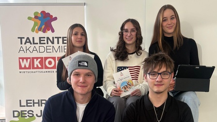 Wahl zum Lehrling des Jahres 2025