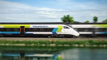 Zug der Westbahn