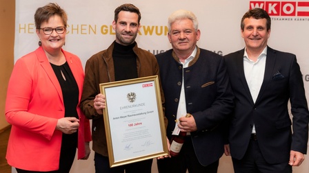 Mitgliederehrung Unteres Lavanttal.