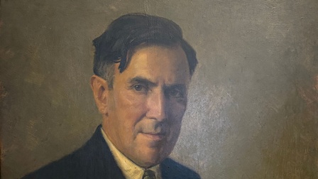 Portrait Carl Winkler