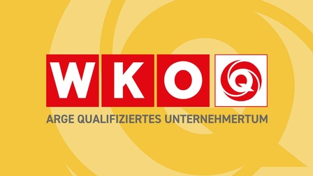 Wort-Bild Marke der ARGE Qualifiziertes Unternehmertum