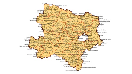 Niederösterreichs Gemeinden