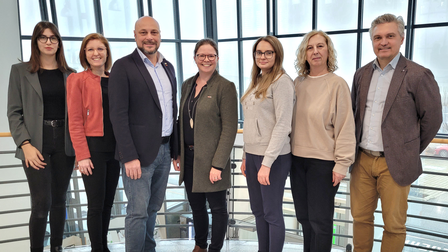 Gruppenfoto WKNÖ-Bezirksstelle Mödling