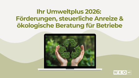 Ihr Umweltplus 2026