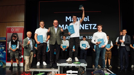 Spartenobmann Manfred Denk, Jonas Ganser, Manfred Kubik, Manuel Martinetz, Pius Faißt, LIM Kärnten Michael Schnabl