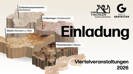 Sujet der LI der Tischler und Holzgestalter