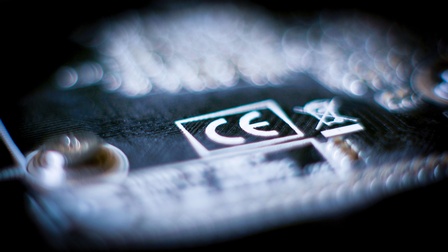 CE-Kennzeichnungs-Plakette