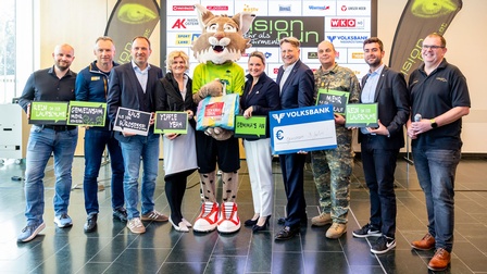 Die Sponsoren des VISION RUN