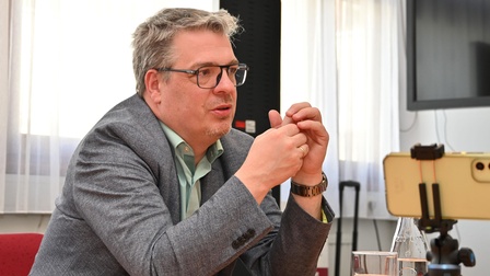 Dietmar Schöner im Interview