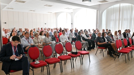 Blick in die Zuschauer