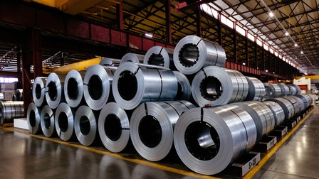 gewalzte Stahlrollen