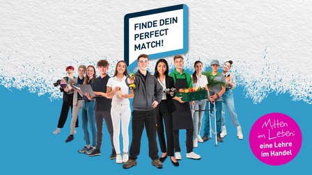 Mitten im Leben: Eine Lehre im Handel