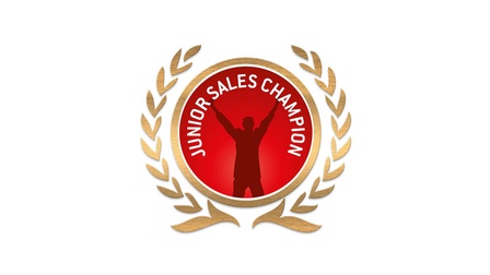 Logo Junior Sales Champion