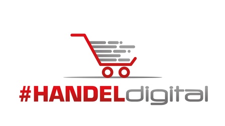 Logo HANDELdigital Wissensplattfprm
