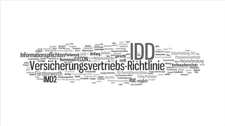 Versicherungsvertriebsrichtlinie IDD