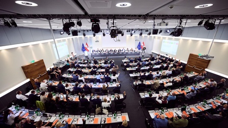 5. Sitzung des WKÖ-Wirtschaftsparlamentes im Juni 2023