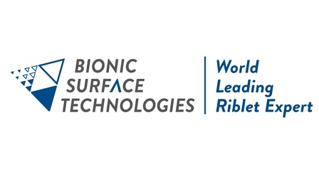 Logo der bionic surface technologies GmbH