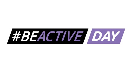 Textlogo #beactive day