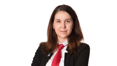 Porträt von Marlies Mosgan-Schlatte