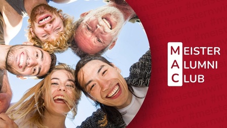 Wort-Bild marke des Meister Alumni Clubs