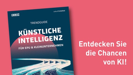 Grafik zum Thema künstliche Intelligenz