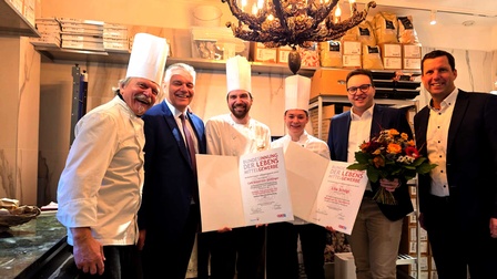 Wolfgang Brenner, KommR Mst. Leo Jindrak, Sebastian Brenner, Lisa Schögl, Mag. Stefan Krapf