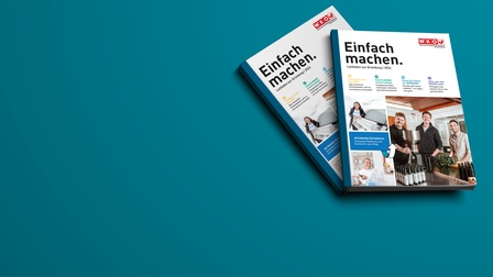 Broschüren-Cover vom Gründerleitfaden