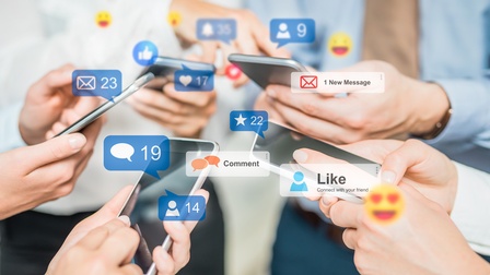 Social Media Symbole