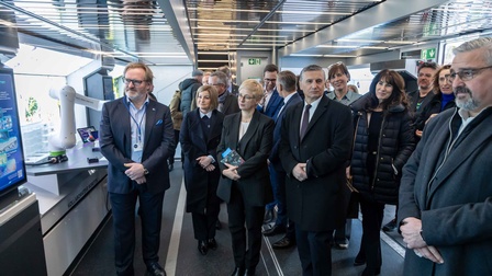 Eröffnung des Star Truck.