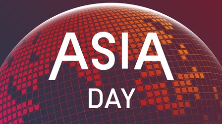 Logo mit Schriftzug: Asia Day
