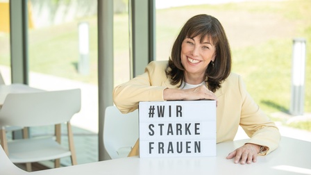 Vizepräsidentin Martha Schultz