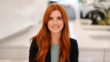 Portrait von Lisa Rudelstorfer