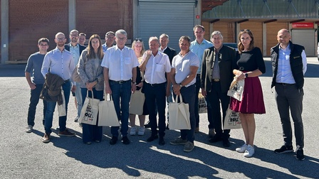 Gruppenfoto Fachgruppentagung Holzindustrie 2025