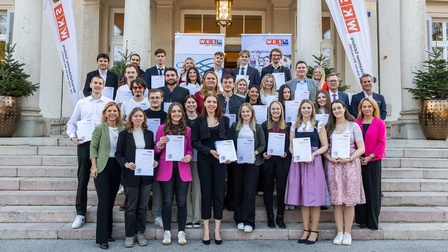 Industrie und Bank & Versicherung würdigen Salzburgs Top-Nachwuchs