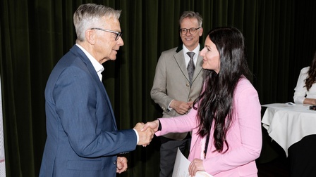 Urkundenübergabe SEG 2025 Lungau