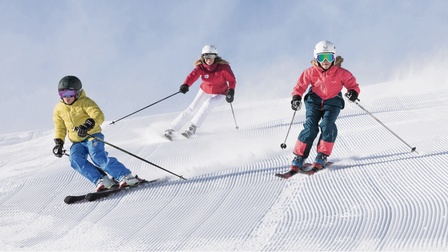 In den Salzburger Wintersportgebieten herrschen perfekte Pistenbedingungen. 