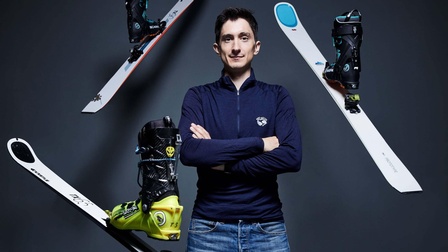 Martin Edelsbrunner und sein Start-up Mevo machen das Skitouren-gehen zum Kinderspiel. 