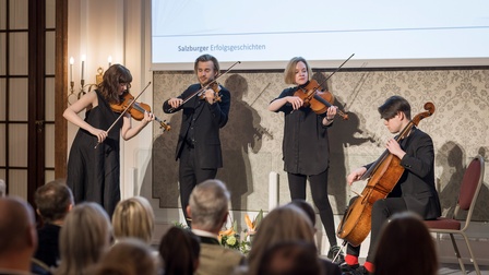 Salzburger Erfolgsgeschichten am 18.02.2026 Musikanten