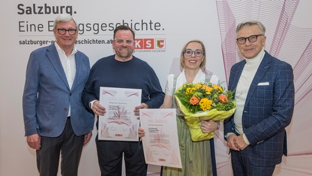 Salzburger Erfolgsgeschichten am 18.02.2026 Pressefoto