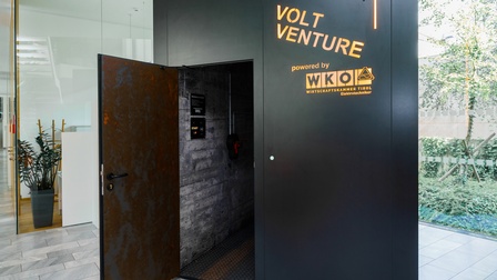 Die Escape Box mit der Aufschrift 