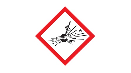 Gefahrensymbol für Explosion
