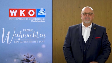Weihnachtsbotschaft von Bundesinnungsmeister KommR Ing. Andreas Kandioler