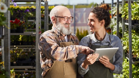 Personen Gartencenter