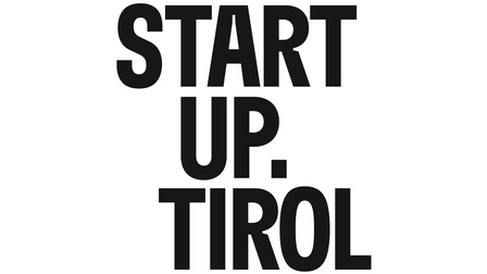 Schriftzug Startup.Tirol