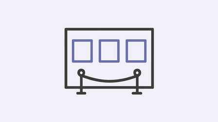 Symbol für Galerien