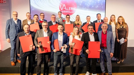 Gruppenbild mit allen Ausgezeichneten