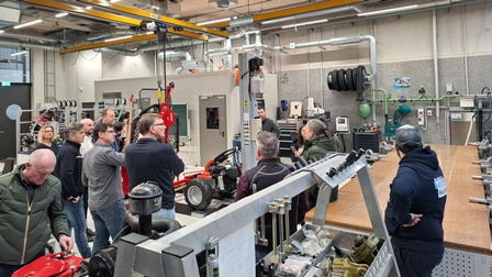 Gruppenbild der Teilnehmenden beim Arbeitskreis Ausbildungsleiter