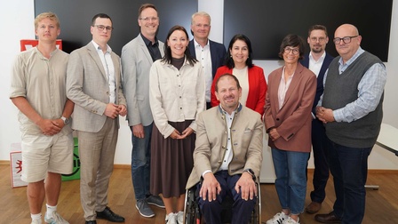 Gruppenbild Förderverein Technik Tirol 2026