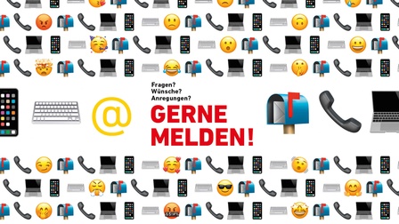 Smileys, Briefkasten, E-Mail, Tastatur, Emojis