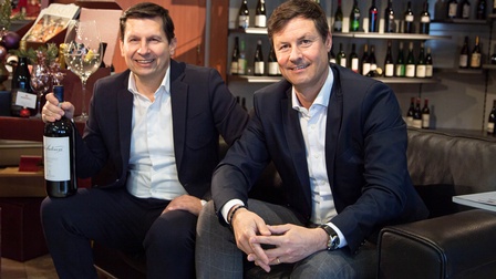 Die beiden Cousins Christoph und Mario Morandell (v.l.) leiten gemeinsam die Morandell International GmbH.